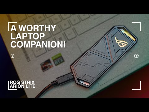 ROG STRIX Arion Lite: Everything you need to know!