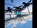 Snowfall remix audio edit by cropz  tiktok song  credit kojimaplaya