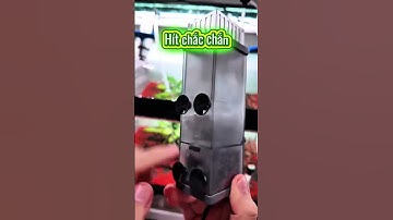 Lọc váng đa năng, thổi luồng, tạo oxy #thuysinh #beca #aquarium