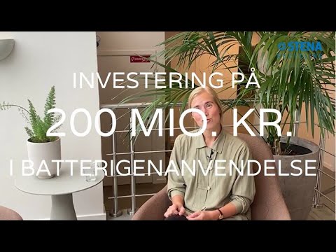 Stena Recycling investering