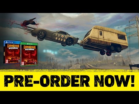 Carmageddon: Max Damage - WE DO CARAVANS