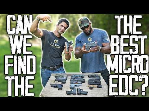 What Is The Ultimate Micro Compact EDC Pistol?