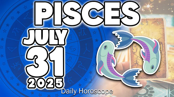 𝐏𝐢𝐬𝐜𝐞𝐬 ♓ 😲SOMEONE IS WATCHING YOU 👀🆘 Horoscope for today JULY 31 2025 🔮 #horoscope #tarot #zodiac