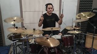 Download Lagu NADZIR RABBANI drumcover AUTICED -  SENJA BERKARAT MP3