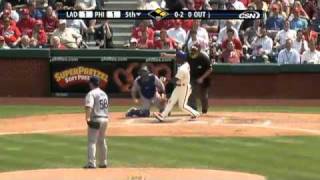 2009/05/14 Billingsley strikes out nine