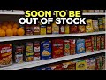 These 12 Items That Will Soon VANISH From Grocery Stores!