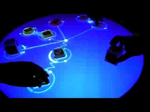 Playing with Reactable in Linz