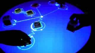 Famous Playing with Reactable in Linz Profile