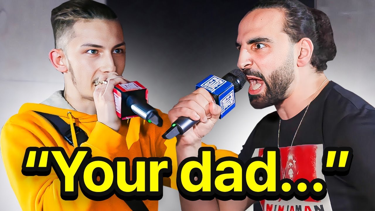 Рэп-баттл PASSIVE против ZEN был просто БЕЗУМНЫМ... (PenGame)