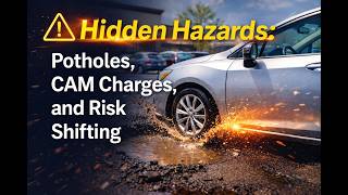 Potholes, CAM Charges, and Risk Shifting