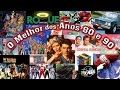 O melhor dos anos 80 e 90 - Desenhos - Filmes - Brinquedos - Músicas - TV - Novelas - Veículos