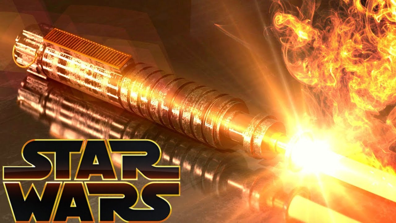 The MOST POWERFUL Lightsaber In Star 
