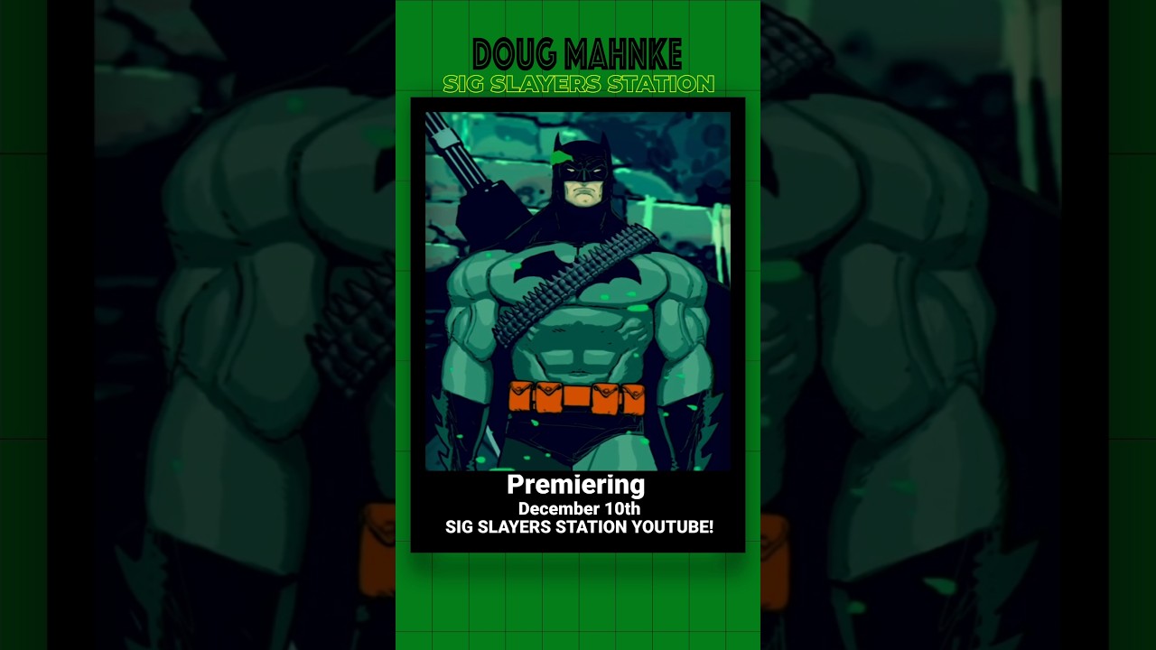 The Ultimate Destination For Doug Mahnke Animation Fans On Youtube!