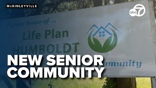 Senior living community planned for McKinleyville celebrates land purchase