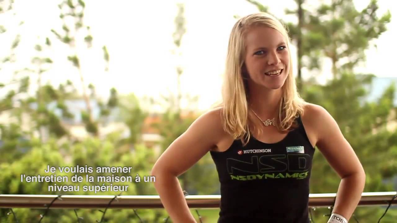 Tracey Hannah joins Hutchinson United Ride (courtesy: UnitedRide) - YouTube