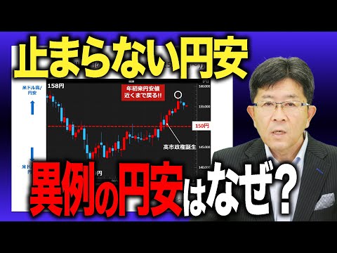【止まらない円安】異例の円安はなぜ起きているのか | 為替 / FX / 解説
