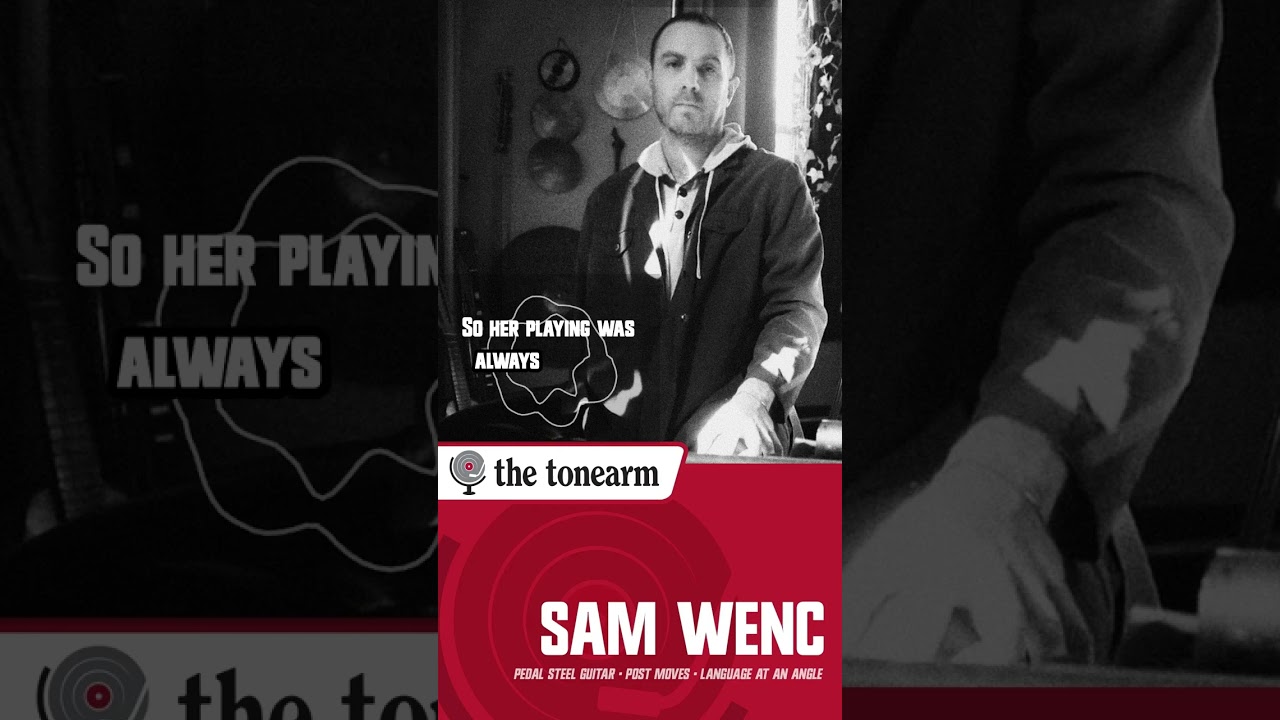 Pedal Steel Stories: Sam Wenc's Reflections on Susan Alcorn