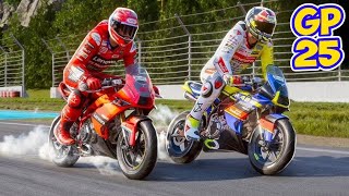 MOTOGP 25 RACE-OFF MINIBIKE _ GAMEPLAY MARCO BEZZECCHI APRILLIA