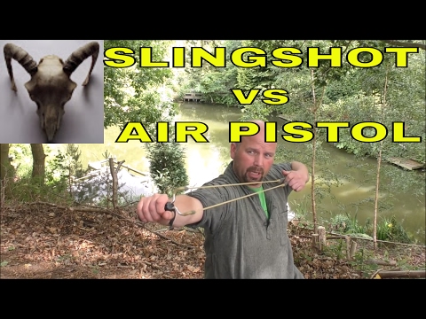 pocketshot-vs-black-widow-vs-weirhauch-hw45---slingshot-or-air-pistol-for-survival?