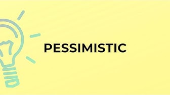 Pessimistic Youtube