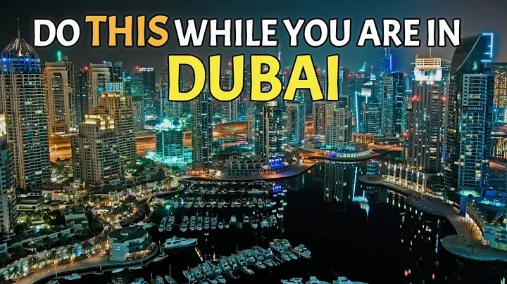 15 BEST Things you NEED to Do In Dubai in 2025!