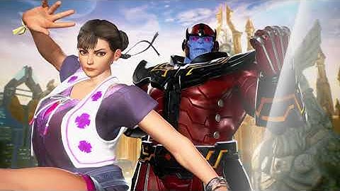 Requested MARVEL VS. CAPCOM: INFINITE Chun-li and Thanos Arcade Gameplay