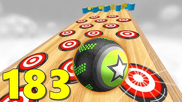 Going Balls, SpeedRun, Going Balls Portal Run Gameplay Level 737