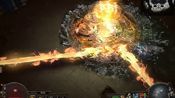 [Poe 3.6] 15 Million DPS Uber Elder vs Coc Ice Nova for 1:40 sec