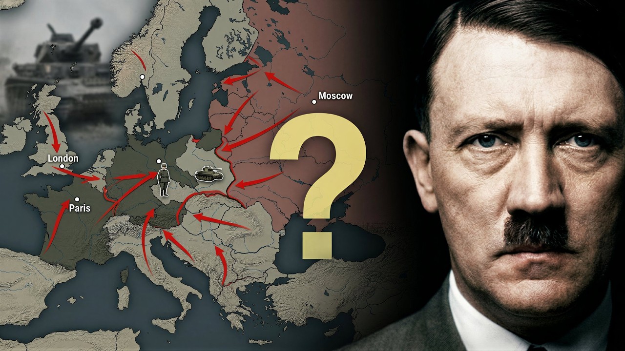 ¿Por Qué Alemania Estuvo Tan Cerca de Ganar la Segunda Guerra Mundial? Documental