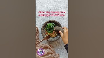 Seblak Cobek Viral Ala Rafael Smash - Nagih Banget!!!
