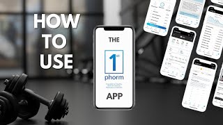 How to use the 1st Phorm app screenshot 2