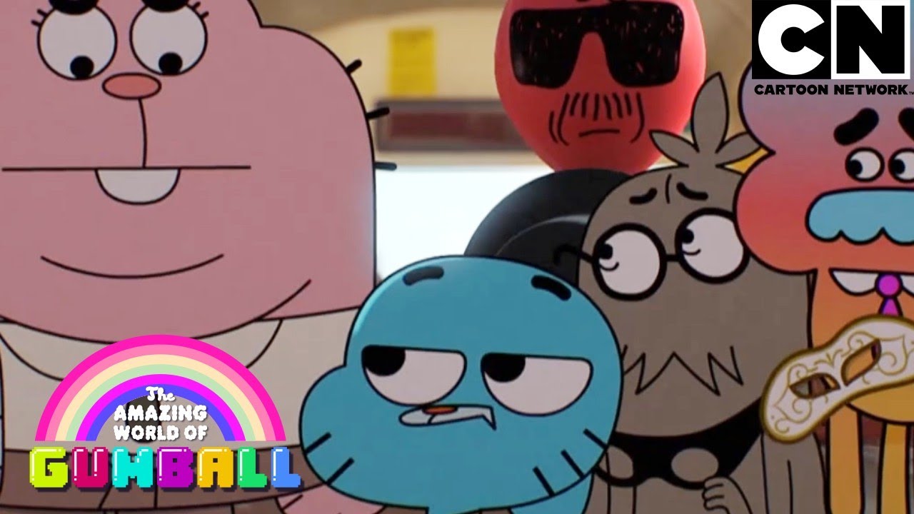 Aliados del caos ¡Mundo al estilo Gumball! | El Increíble Mundo de Gumball en Español Latino | CN