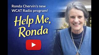 WCAT TV presents . . . Help Me, Ronda! with Ronda Chervin on her book Spirituality for All Times