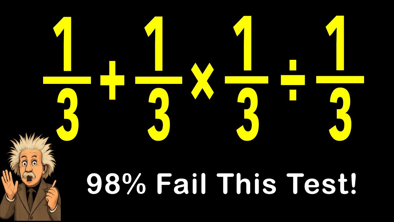 Попробуйте решить это сложное математическое выражение!