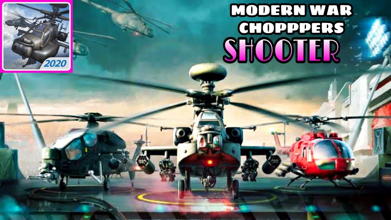 Modern War Choppers:Shooter Android Gameplay | New Android Game