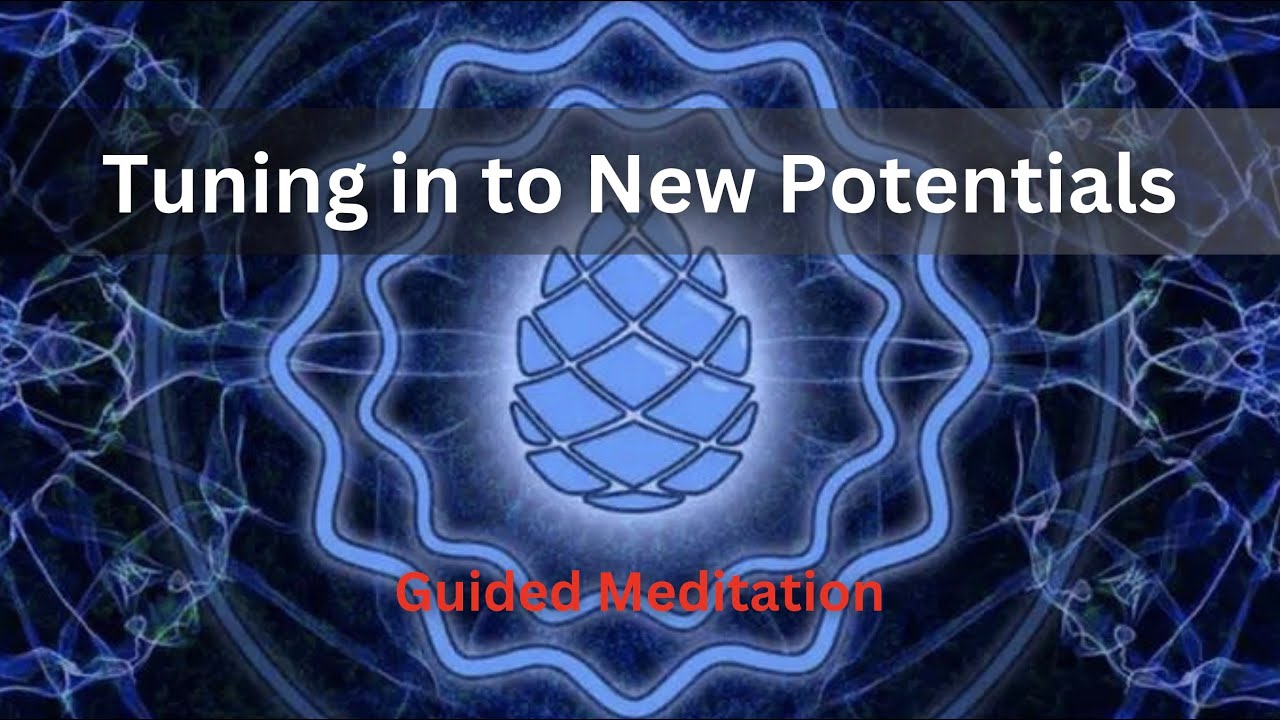 Tuning Into New Potentials: Guided Meditation Joe Dispenza Tuning Into New Potentials - Guided Meditation - YouTube