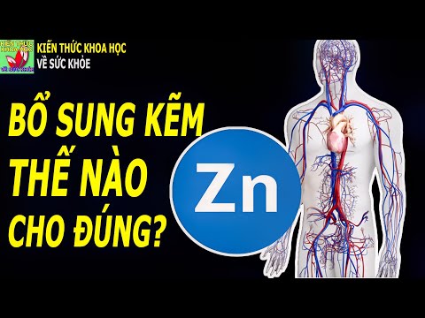 Video: 3 cách để phục hồi sau khi thiếu kẽm