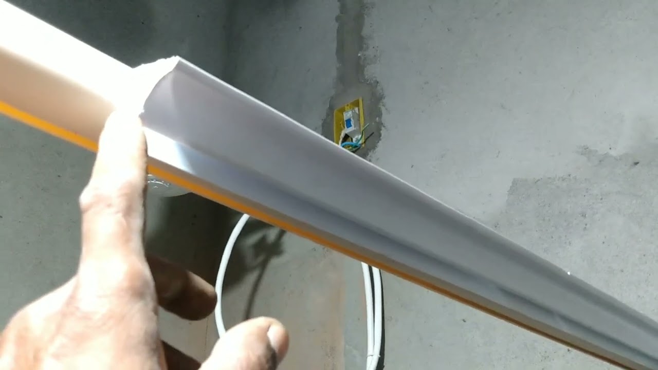 eu fiz um Box de PVC  veja como ficou