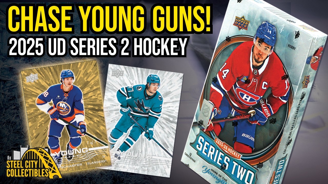 2025-26 Upper Deck Series 2 Hockey Blaster 20-Box Case | Steel
