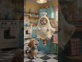 Cat the Pizza Chef 🍕 #funnycartoons #happykidscartoons #kidscartoons