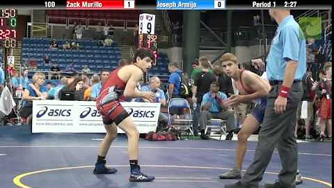 100 Zack Murillo vs. Joseph Armijo