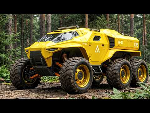 NEXT LEVEL ULTIMATE ALL-TERRAIN VEHICLES THAT YOU HAVE NEVER SEEN BEFORE!