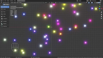 Blender Tutorial - Random particle movement illusion