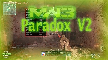 [MW3/1.24]Paradox V2 Non Host Menu made by ExiLe