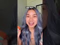 i got CALLED OUT for having gray hair 🥲