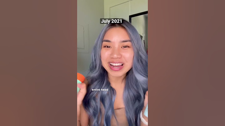 i got CALLED OUT for having gray hair 🥲