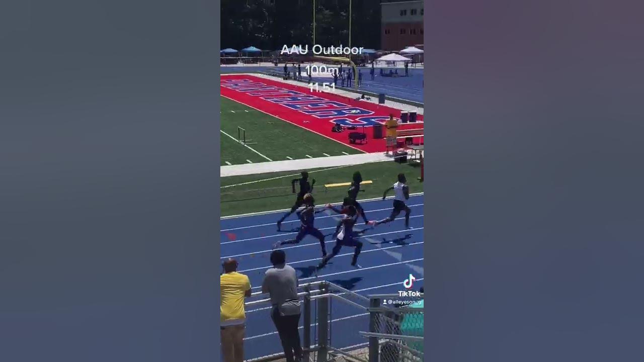 AAU Outdoor Track Meet 2021 YouTube