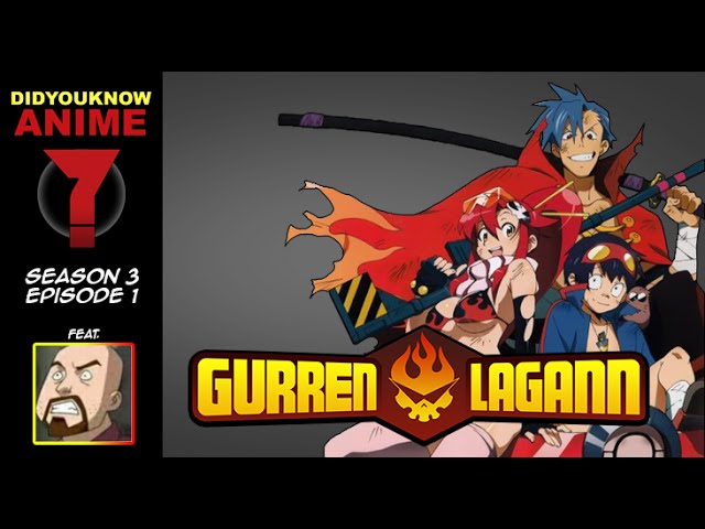 Hard asf🔥 #gurrenlagann #bro #crunchyroll #simon #kamina #netflix #my, Gurren  Lagann Anime