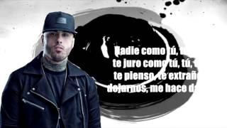 Nicky Jam - Nadie Como Tu (FT. El Alfa)