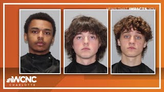 3 teens charged in Table Rock fire